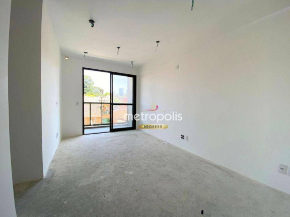 Apartamento com 2 Quartos à Venda, 58 m² em Vila Alpina - Santo André