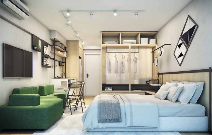 Imagem Imóvel com 1 Quarto à Venda, 24 m² em Pinheiros - São Paulo