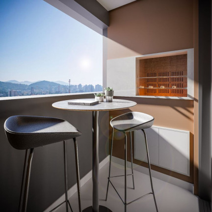 Imagem Apartamento com 2 Quartos à Venda, 62 m² em Itapema - Itapema