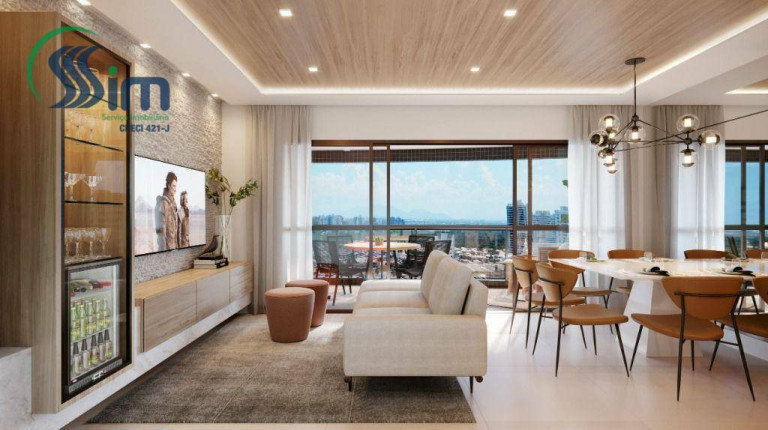 Imagem Apartamento com 3 Quartos à Venda, 105 m² em Cocó - Fortaleza