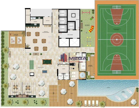 Imagem Cobertura com 3 Quartos à Venda, 173 m² em Praia De Itaparica - Vila Velha Imagem Cobertura com 3 Quartos à Venda, 173 m² em Praia De Itaparica - Vila Velha