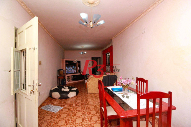 Imagem Sobrado com 4 Quartos à Venda, 254 m² em Marapé - Santos
