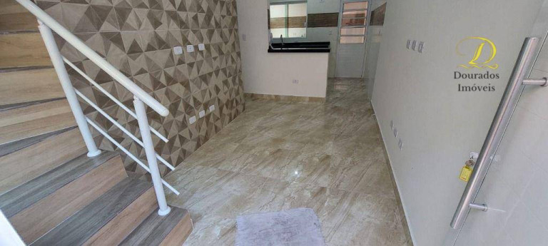 Imagem Sobrado com 2 Quartos à Venda, 54 m² em Guilhermina - Praia Grande
