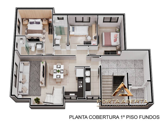 Imagem Apartamento com 3 Quartos à Venda, 160 m² em Bela Vista - Ipatinga