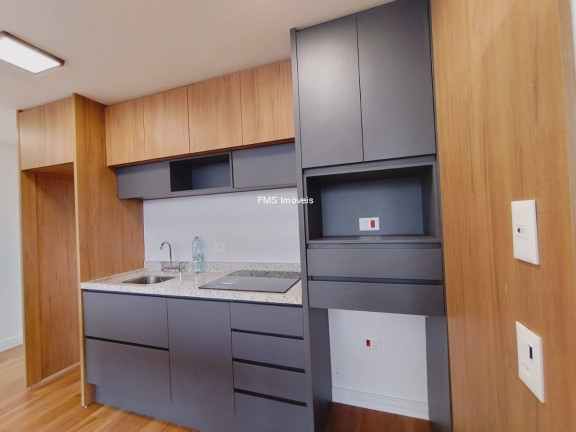 Imagem Imóvel com 1 Quarto para Alugar, 48 m² em Chacara Santo Antonio - São Paulo Imagem Imóvel com 1 Quarto para Alugar, 48 m² em Chacara Santo Antonio - São Paulo