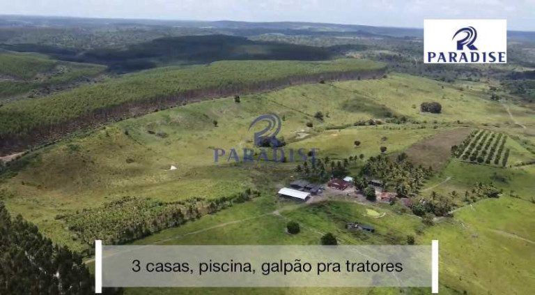 Fazenda à Venda, 766.000 m² em Zona Rural - Cardeal Da Silva