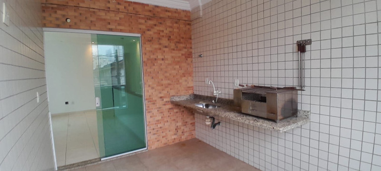 Imagem Casa com 3 Quartos à Venda, 153 m² em Campo Grande - Santos Imagem Casa com 3 Quartos à Venda, 153 m² em Campo Grande - Santos