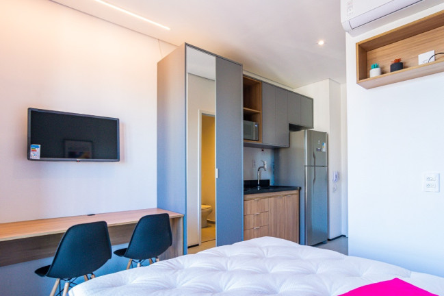 Imagem Imóvel com 1 Quarto à Venda, 24 m² em Vila Olímpia - São Paulo