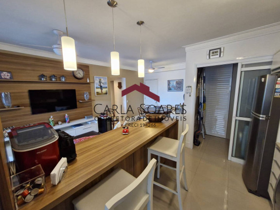 Imagem Apartamento com 2 Quartos à Venda, 118 m² em Vila Alzira - Guarujá