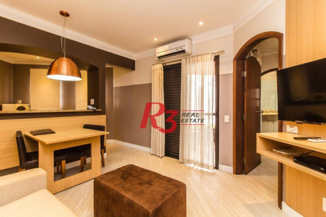 Apartamento com 1 Quarto à Venda, 50 m² em Gonzaga - Santos
