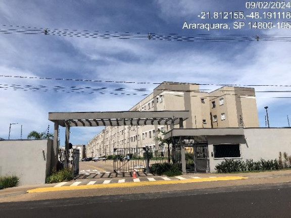 Apartamento com 2 Quartos à Venda, 43 m² em Campos Ville - Araraquara