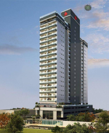 Apartamento com 1 Quarto à Venda, 38 m² em Vila Guilhermina - Praia Grande
