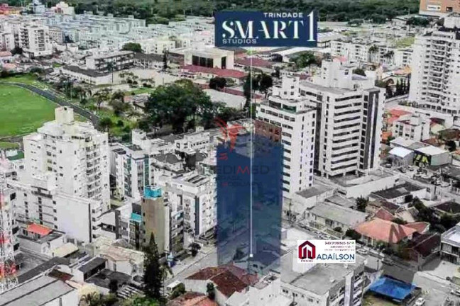 Imagem Imóvel com 1 Quarto à Venda, 23 m² em Trindade - Florianópolis