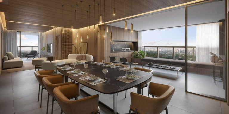 Imagem Apartamento com 3 Quartos à Venda, 242 m² em Real Parque - São Paulo