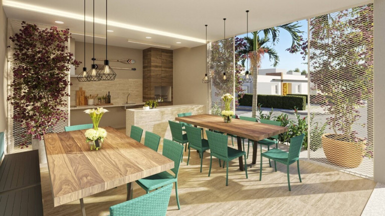 Imagem Casa de Condomínio com 2 Quartos à Venda, 58 m² em Jardins Bellagio - Aparecida De Goiânia Imagem Casa de Condomínio com 2 Quartos à Venda, 58 m² em Jardins Bellagio - Aparecida De Goiânia
