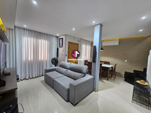 Imagem Imóvel com 3 Quartos à Venda, 90 m² em Jardim Santa Amália - Cuiabá