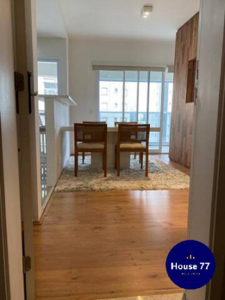 Imagem Apartamento com 1 Quarto à Venda, 49 m² em Brooklin - São Paulo Imagem Apartamento com 1 Quarto à Venda, 49 m² em Brooklin - São Paulo