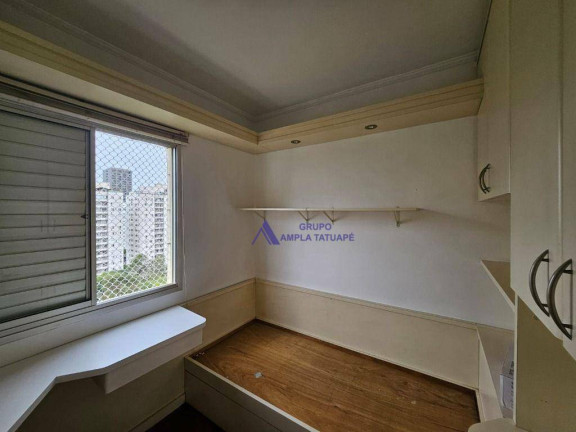 Imagem Apartamento com 3 Quartos para Alugar, 70 m² em Tatuapé - São Paulo