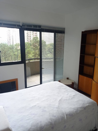 Imagem Apartamento com 1 Quarto para Alugar, 55 m² em Alphaville - Barueri