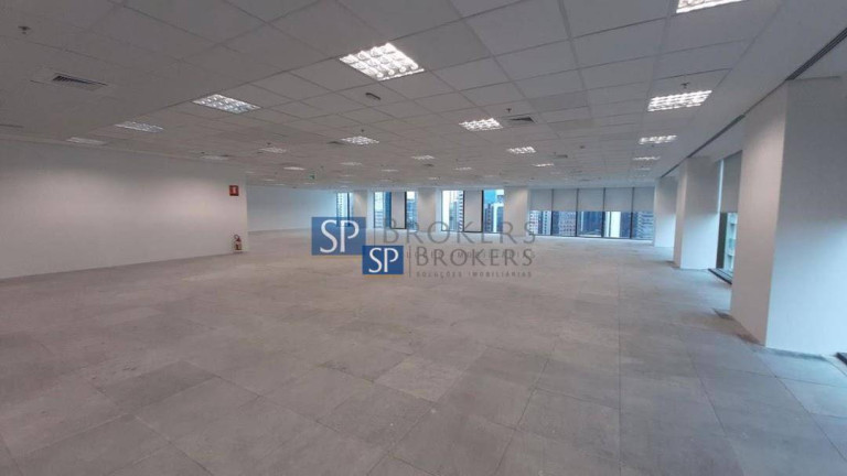 Sala Comercial para Alugar, 1.091 m² em Brooklin - São Paulo