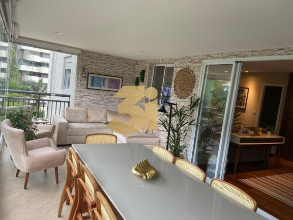 Apartamento com 3 Quartos à Venda, 122 m² em Vila Andrade - São Paulo