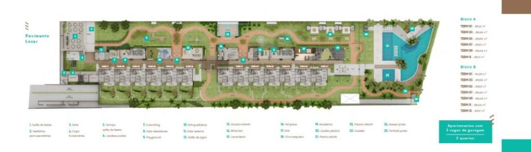 Imagem Apartamento com 2 Quartos à Venda, 68 m² em Ponta Do Seixas - João Pessoa