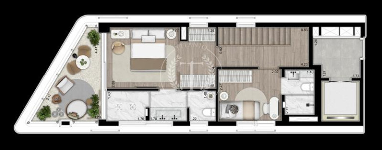 Imagem Apartamento com 1 Quarto à Venda, 58 m² em Vila Madalena - São Paulo