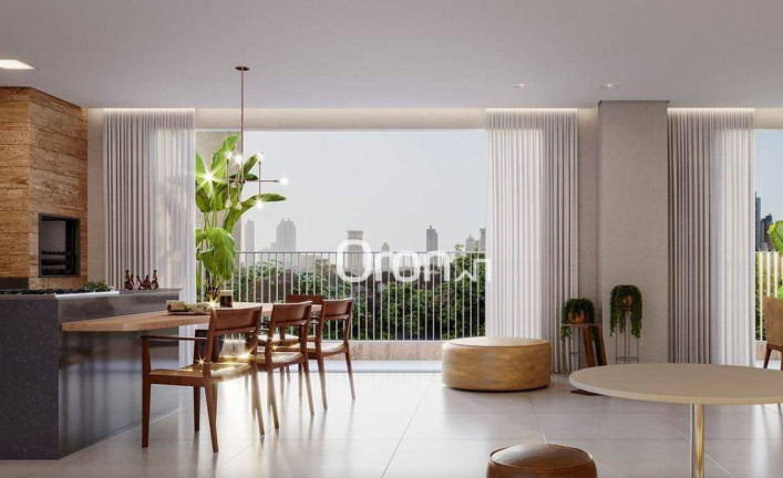 Imagem Apartamento com 3 Quartos à Venda, 110 m² em Jardim América - Goiânia