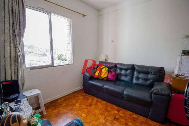 Apartamento com 1 Quarto à Venda, 44 m² em José Menino - Santos