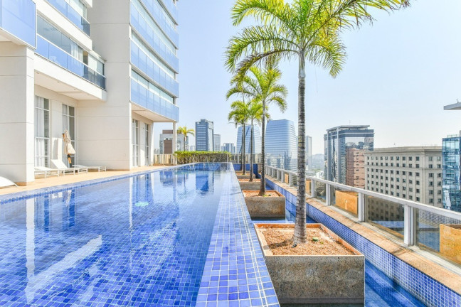 Imagem Apartamento com 1 Quarto à Venda, 156 m² em Vila Olímpia - São Paulo