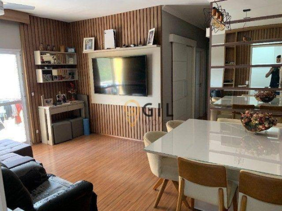 Apartamento com 3 Quartos à Venda, 76 m² em Jardim Santa Maria - Jacareí