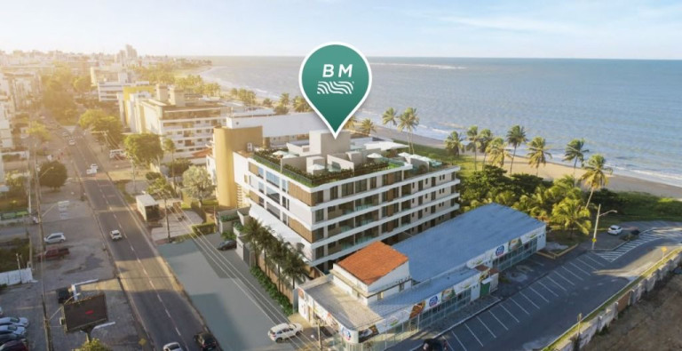 Imagem Apartamento com 1 Quarto à Venda, 67 m² em Bessa - João Pessoa