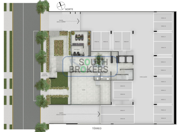 Imagem Apartamento com 2 Quartos à Venda, em Centro Cívico - Curitiba Imagem Apartamento com 2 Quartos à Venda, em Centro Cívico - Curitiba
