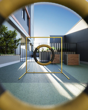 Imagem Loft com 1 Quarto à Venda, 18 m² em Centro - Curitiba