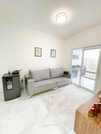Imagem Apartamento com 2 Quartos à Venda, 70 m² em Vilamar - Praia Grande