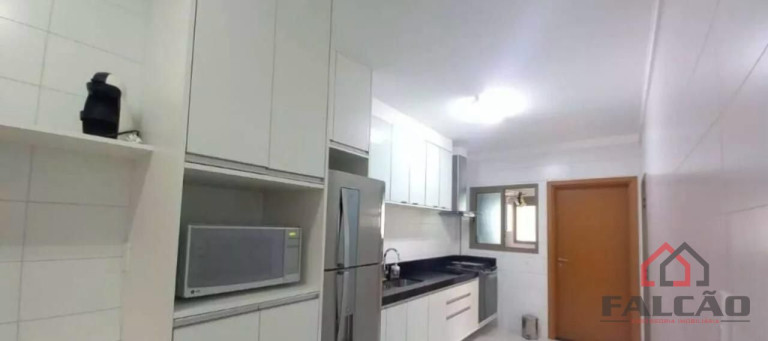 Foto do imóvel Apartamento com 3 Quartos à Venda, 129 m² em Canto Do Forte - Praia Grande