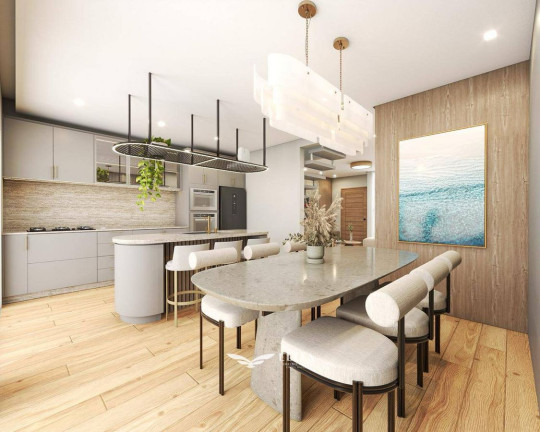 Imagem Sobrado com 3 Quartos à Venda, 124 m² em Nova Barra Velha - Barra Velha