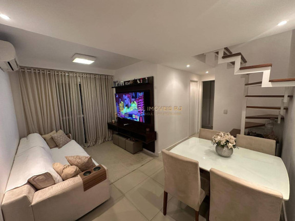 Imagem Cobertura com 3 Quartos à Venda, 112 m² em Taquara - Rio De Janeiro Imagem Cobertura com 3 Quartos à Venda, 112 m² em Taquara - Rio De Janeiro