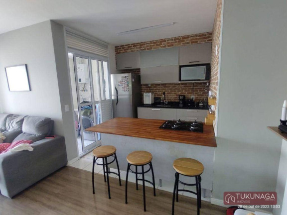 Imagem Apartamento com 2 Quartos à Venda, 66 m² em Jardim Flor Da Montanha - Guarulhos