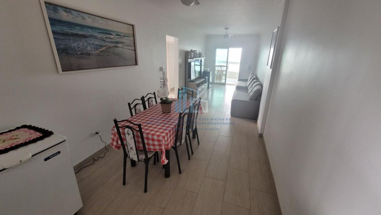 Imagem Apartamento com 3 Quartos à Venda, 104 m² em Solemar - Praia Grande