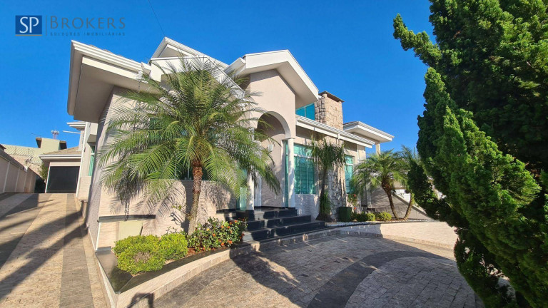 Imagem Casa com 4 Quartos à Venda ou Locação, 396 m² em Condomínio Terras De Vinhedo - Vinhedo