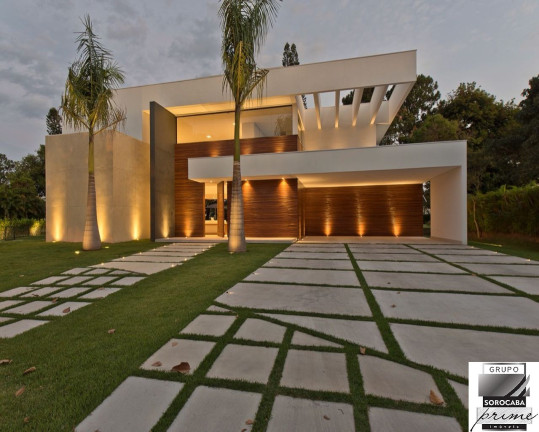 Casa com 4 Quartos à Venda, 442 m² em Lago Azul - Sorocaba