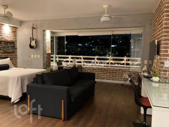 Imagem Apartamento com 1 Quarto à Venda, 42 m² em Vila Anglo Brasileira - São Paulo