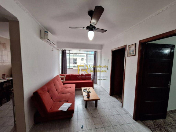 Apartamento com 2 Quartos à Venda, 60 m² em Boqueirão - Praia Grande