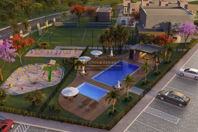 Imagem Casa de Condomínio com 2 Quartos à Venda, 128 m² em Registro - Feira De Santana