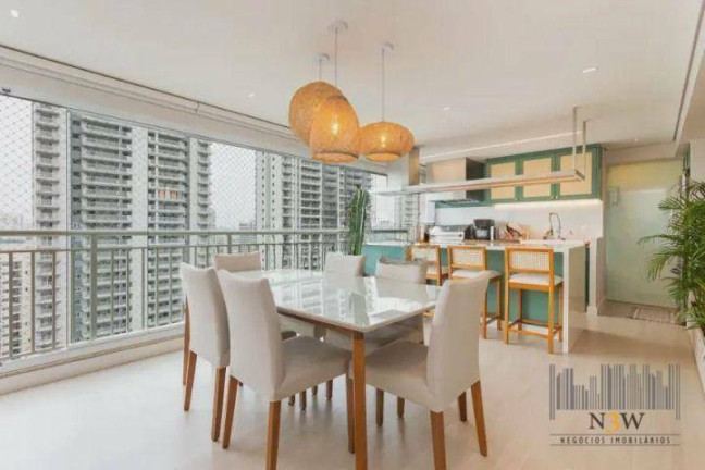 Apartamento com 3 Quartos à Venda, 136 m² em Vila Anastácio - São Paulo