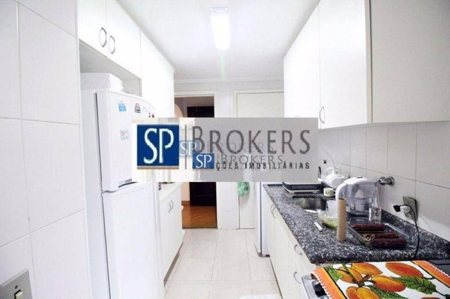 Imagem Apartamento com 2 Quartos à Venda, 73 m² em Campo Belo - São Paulo