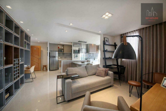 Imagem Apartamento com 1 Quarto à Venda, 55 m² em Vila Romana - São Paulo Imagem Apartamento com 1 Quarto à Venda, 55 m² em Vila Romana - São Paulo