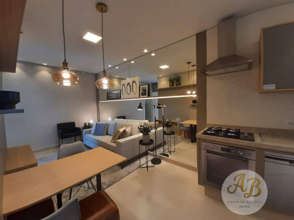 Imagem Apartamento com 2 Quartos à Venda, 47 m² em Núcleo Agricola Alpha - Franca Imagem Apartamento com 2 Quartos à Venda, 47 m² em Núcleo Agricola Alpha - Franca