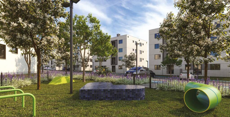 Imagem Apartamento com 2 Quartos à Venda, 44 m² em Capão Raso - Curitiba
